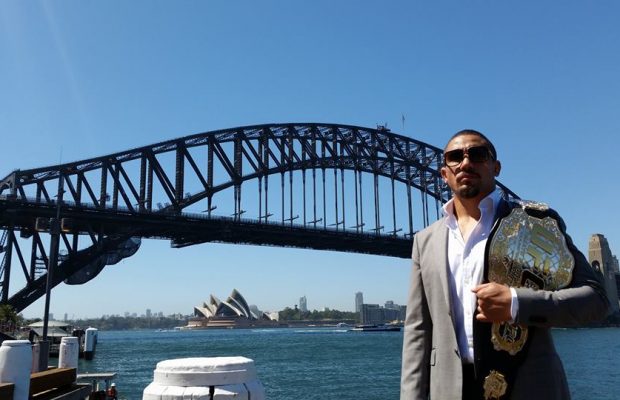 Marquee man Robert Whittaker pulls out of UFC's WA debut event