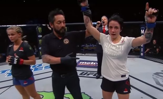 UFC St. Louis Results | Jessica-Rose Clark outworks tough Paige VanZant