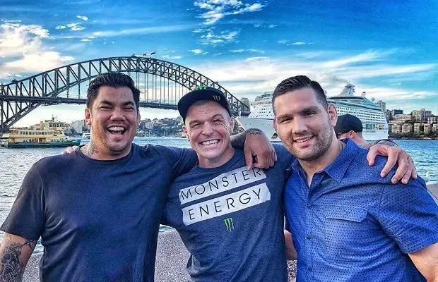 John Wayne Parr, Chris Weidman