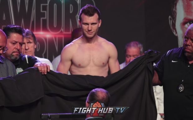 Crawford scores TKO over Horn, wins WBO welterweight title Crawford scores TKO over Horn, wins WBO welterweight title