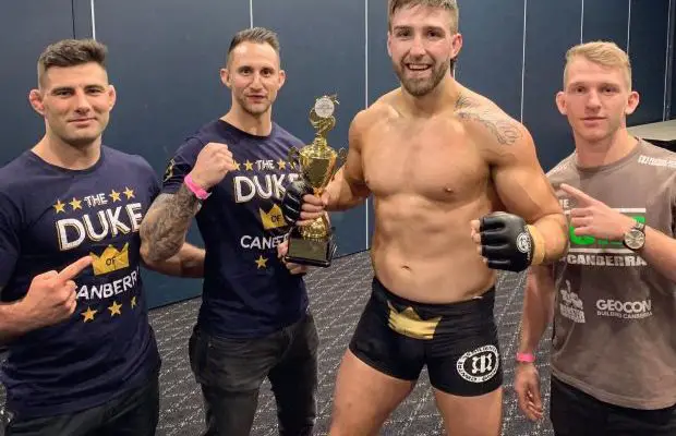 Duke Didier post Capital Fight Show 17