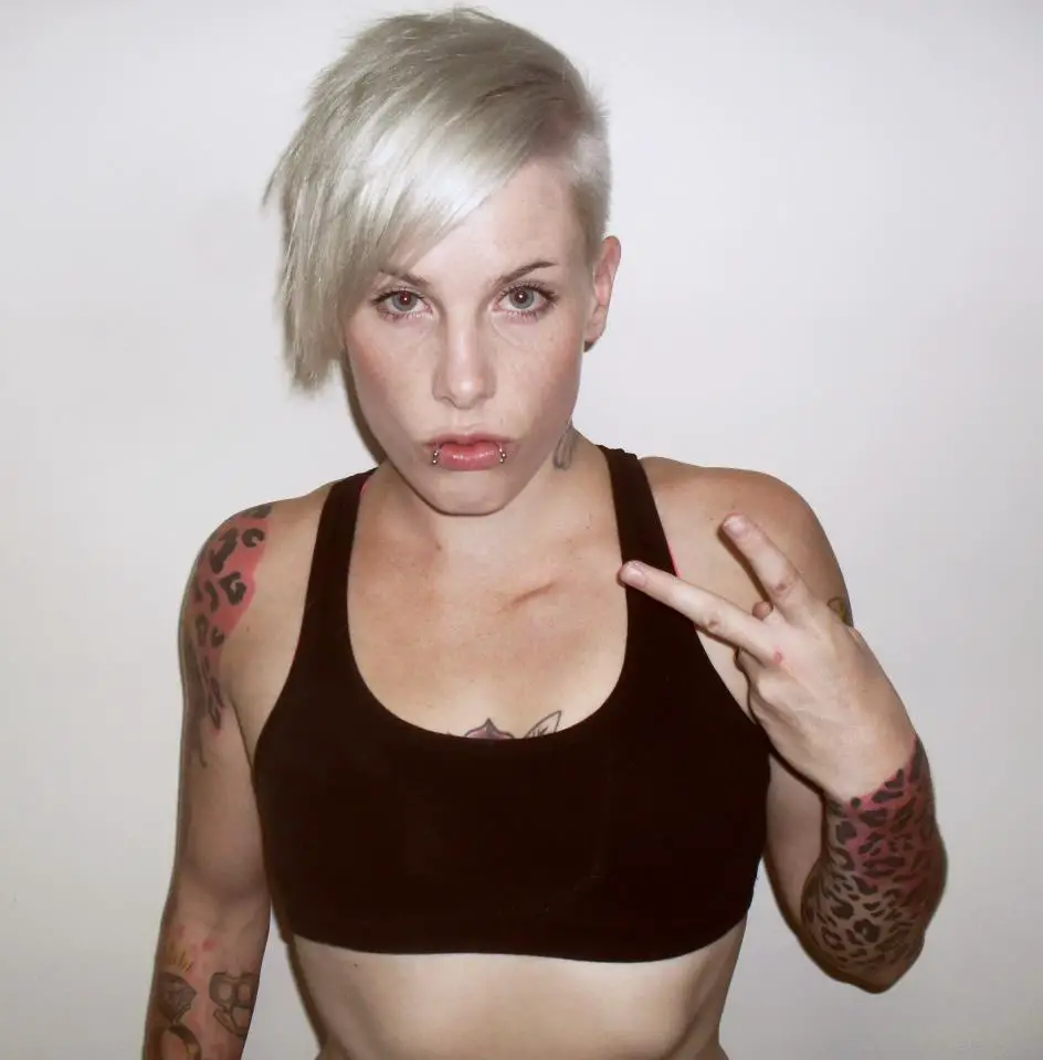 Bec Hyatt MMA