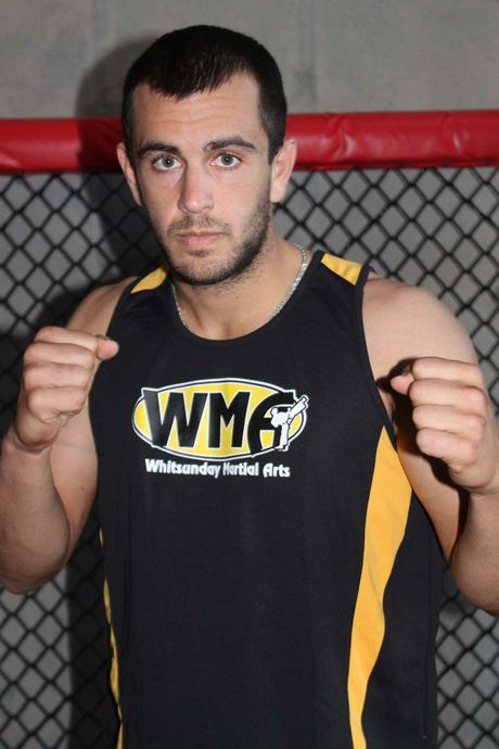 Anton Zafir Whitsunday MMA
