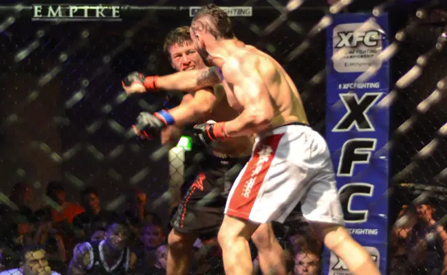 Adrian Rodriguez vs Shane Young at XFC 20