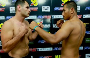 AFC 11 - Zein Salivs vs Maui Tuigamala