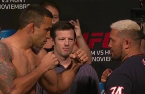 UFC 180 - Werdum vs Hunt