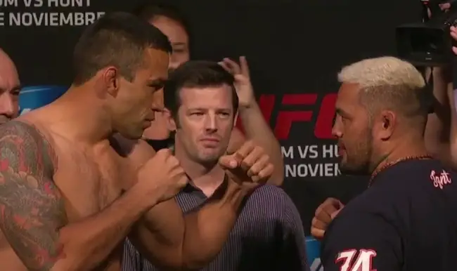 UFC 180 - Werdum vs Hunt