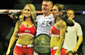 XFC 22 - Shane Young captures featherweight title