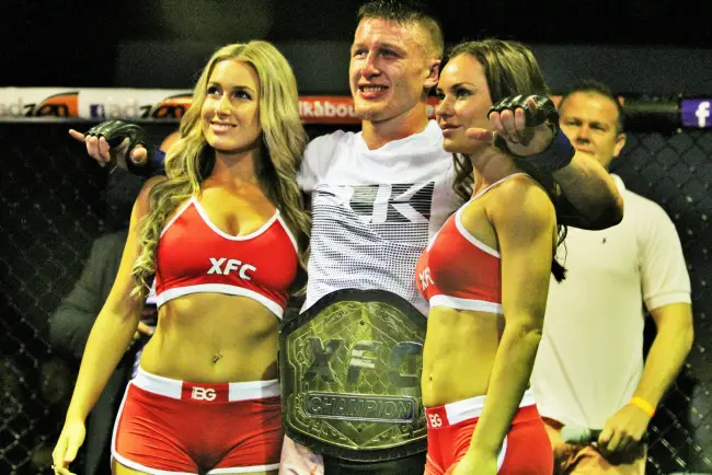XFC 22 - Shane Young captures featherweight title