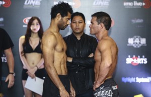 One FC 24: Vincent Latoel vs Adrian Pang