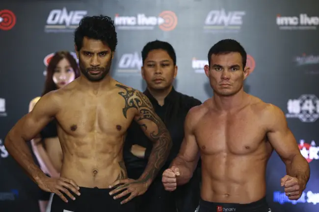 One FC - Vincent Latoel vs Adrian Pang