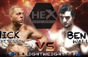 Hex Fight Series 2 - Nick Patterson vs Ben Wall