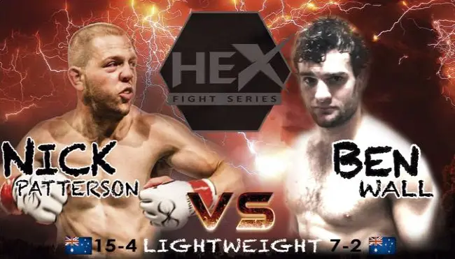 Hex Fight Series 2 - Nick Patterson vs Ben Wall