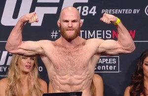 Richard Walsh UFC 184