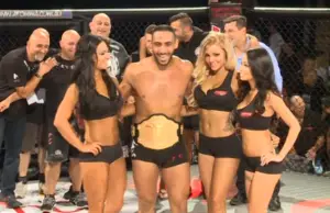AFC 15: Abdallah vs Wilkinson & Volkanovski vs Mullarkey title fights headline card Jamie Abdallah