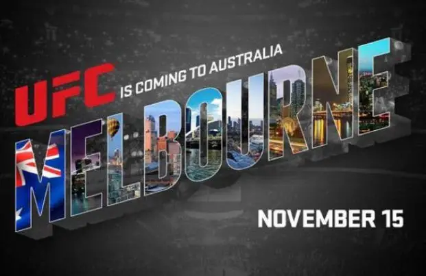 UFC 193 Melbourne
