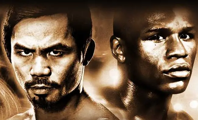 Manny Pacquiao vs Floyd Mayweather Jr.