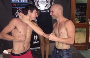 Scott Thorburn vs Kris Spence