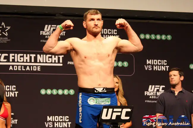 UFC Fight Night Stipe Miocic