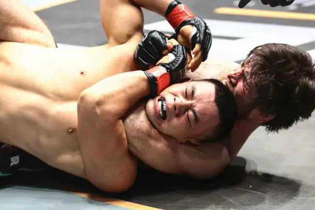 One Fighting - Marat Gafurov vs Ev Ting