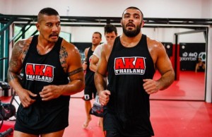 Soa Palelei with Amir Aliakbari