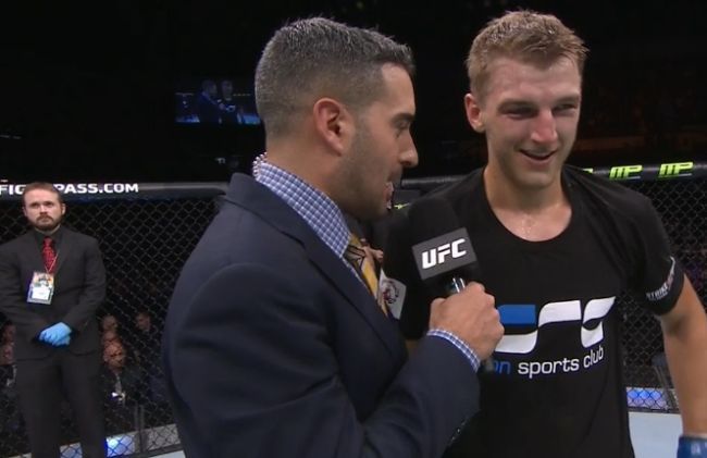 UFC Fight Night - Daniel Hooker