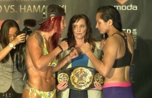 Invicta FC 13 - Cyborg vs Van Duin