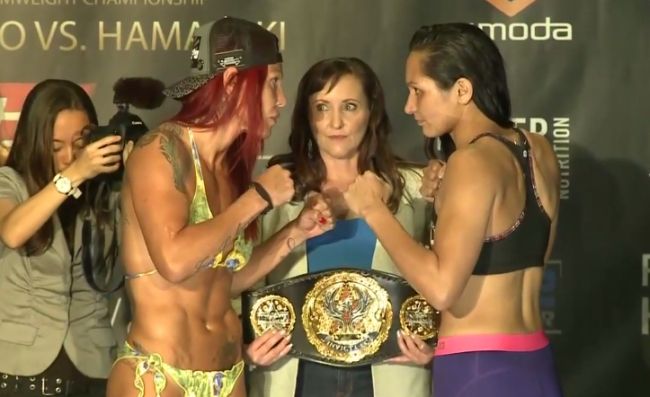 Invicta FC 13 - Cyborg vs Van Duin