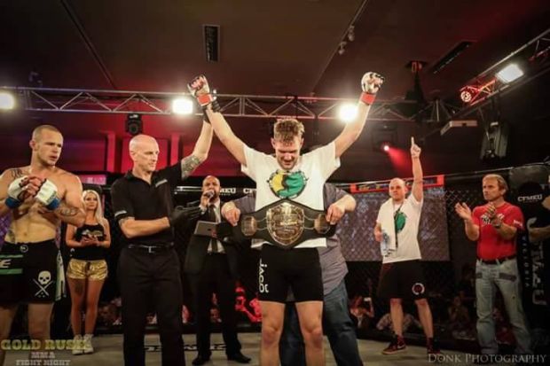 Gold Rush 1 - Sam Hayward def Hoshi Friedrich | Credit: Facebook/Gold Rush