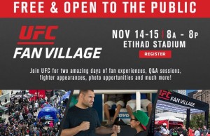 UFC 193 Fan Village Schedule Announced UFC 193 Fan Village