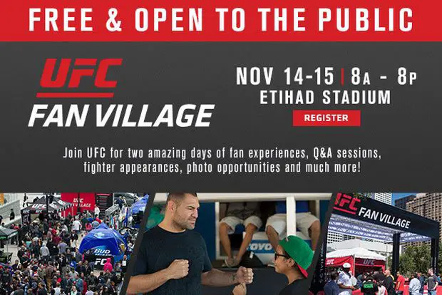 UFC 193 Fan Village