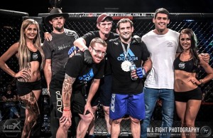 Hex Fight Series 5 Recap: Priscus Fogagnolo stops Daniel Way in MMA return