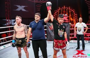 Compton gets caught in Kunlun debut