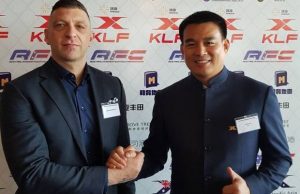 Australian Fighting Championships and Kunlun Fight partnership announced