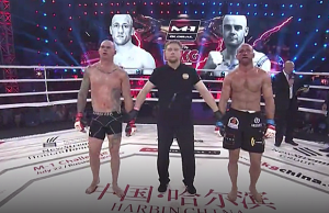After nearly finishing Butenko at M-1 Challenge 80, Corey Nelson takes home a majority draw