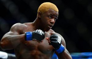 Israel Adesanya faces Melvin Guillard at AFC 20 Friday night