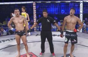 Kieran Koblin and Claire Fryer lose at Pancrase 288