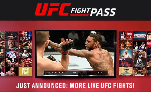 Stream ufc on sale fight pass