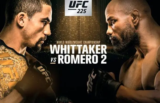 UFC 225: Whittaker vs. Romero 2 Analysis: What to Expect – MMA-times