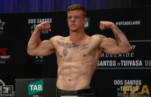 Jimmy Crute set to take on Michal Oleksiejczuk at UFC Auckland