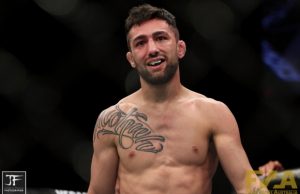 Suman Mokhtarian outclassed by Seungwoo Choi at UFC Busan