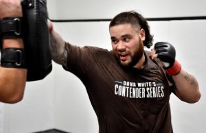 Ben Sosoli to face Marcos Rogerio de Lima at UFC Auckland