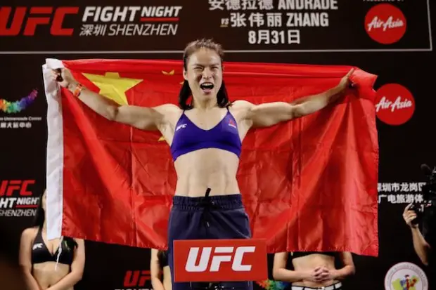 Weili Zhang defeats Jessica Andrade with first-round TKO to become ...