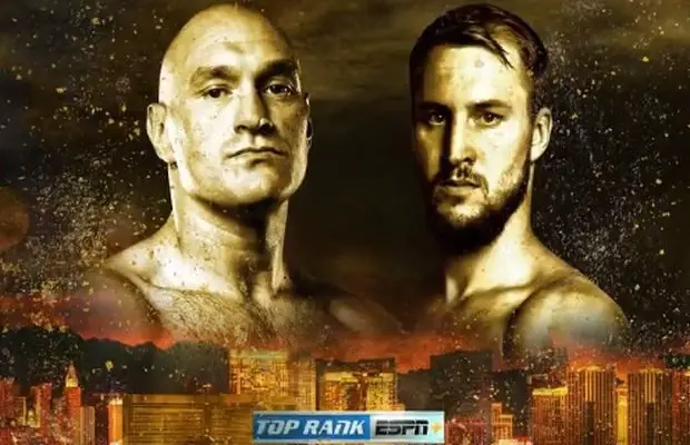 Tyson Fury vs Otto Wallin