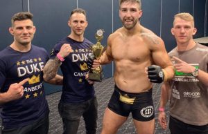 Duke Didier post Capital Fight Show 17