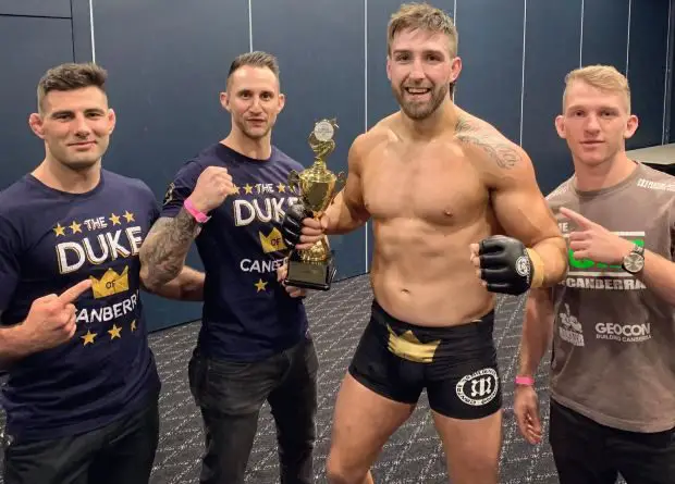 Duke Didier post Capital Fight Show 17