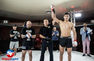 Weigh-In for Superfight MMA 13 - Leo Diaz vs Cameron Rowston