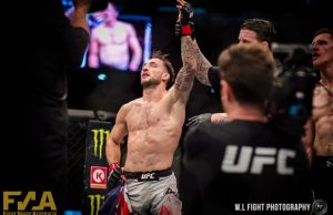 Brad Riddell calls for a fight at UFC 245 in Las Vegas