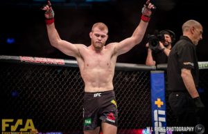 Jake Matthews and Callan Potter pick up decision wins at UFC 243