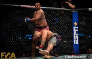 Justin Tafa knocked out in UFC debut by Yorgan De Castro at UFC 243